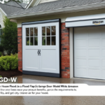 FFNF05TF-GD-W Flood Flaps Garage Door Model White Amazon
