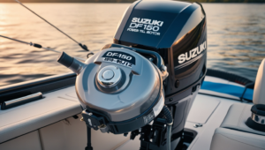 Suzuki DF150 Power Tilt Motor 3810-96J12