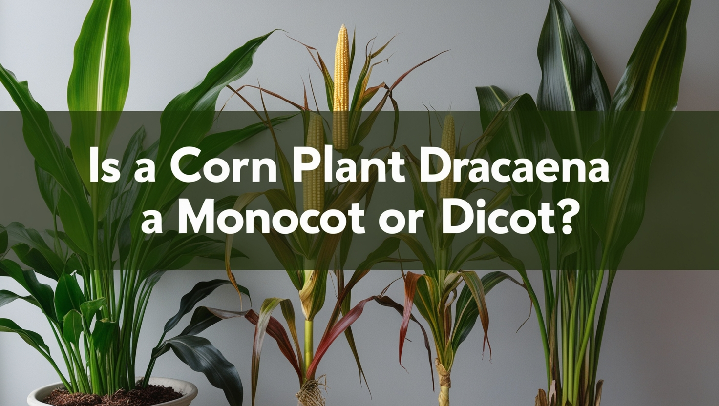 Dracaena a Monocot or Dicot